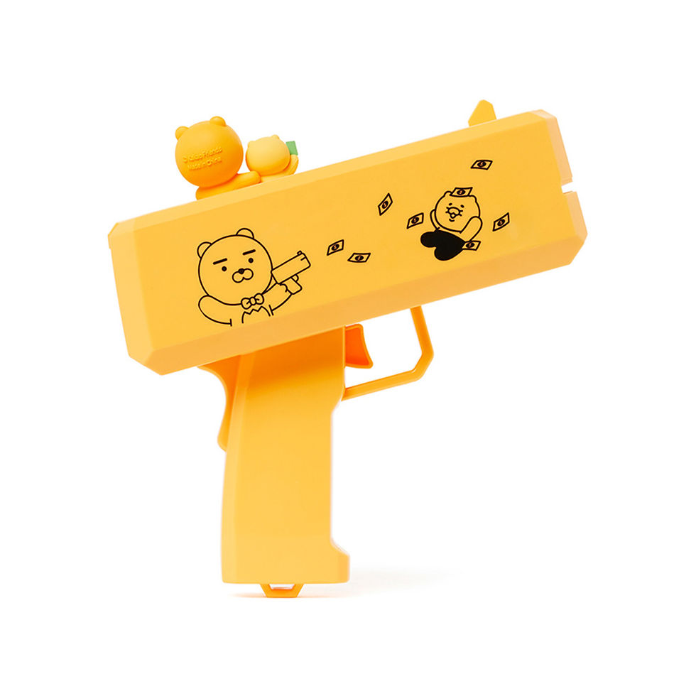縮圖：Kakao Friends Ryan & 春植 Money Gun 紙幣槍