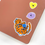 縮圖：Muzik Tiger Oops & Hey Tiger 4pcs Stickers 貼紙(4p)