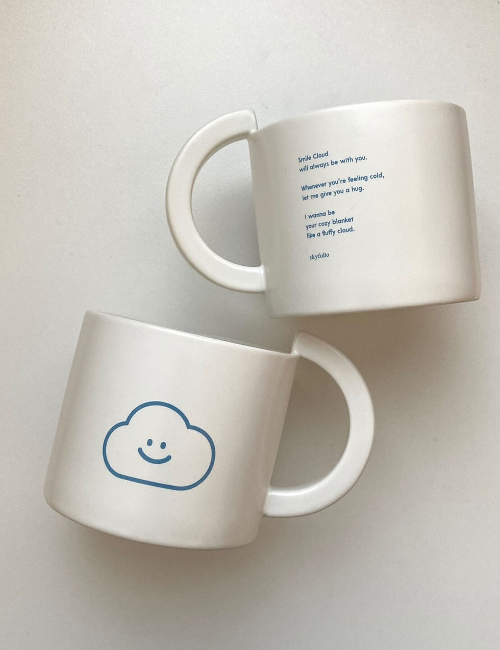 縮圖：Skyfolio White Lettering Mug 陶瓷杯