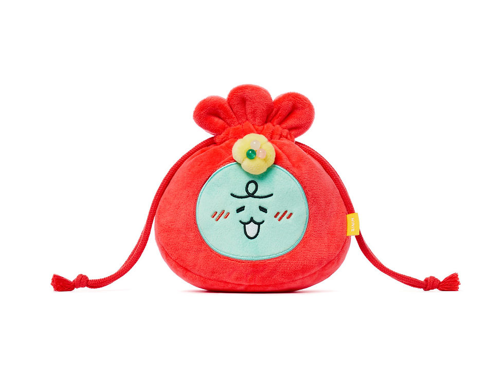 縮圖：Kakao Friends Jordy Mini-Pouch 2021 新年零錢福袋