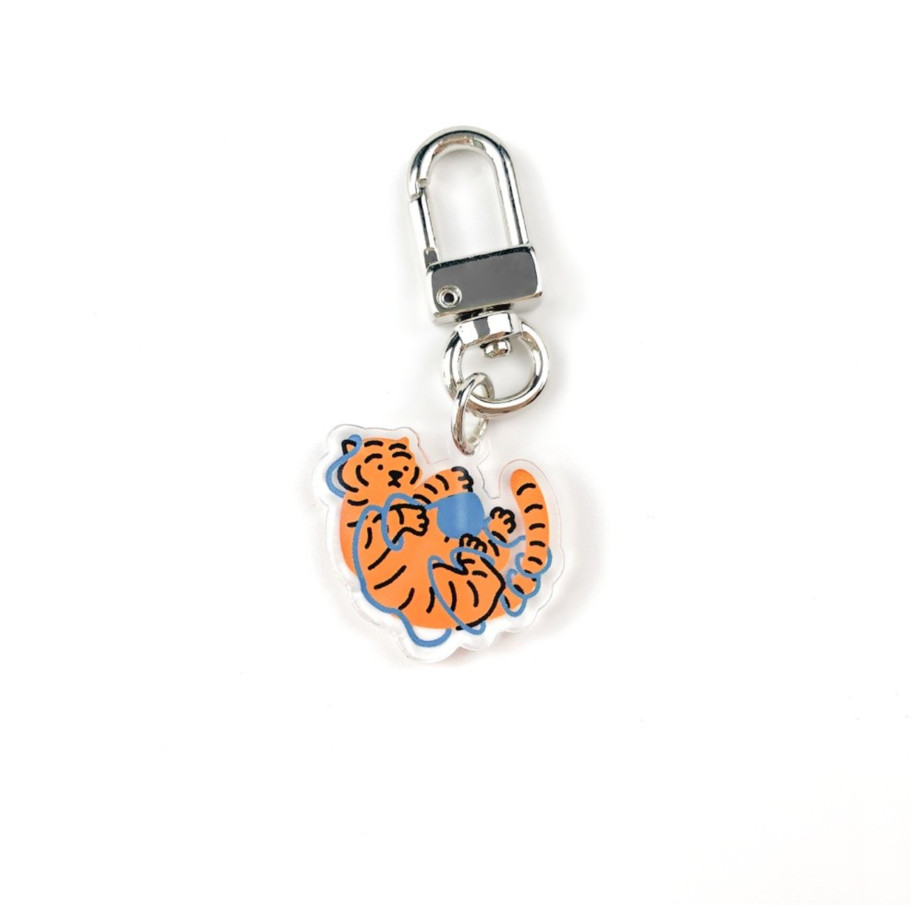 Muzik Tiger Oops Tiger Keyring 鑰匙扣