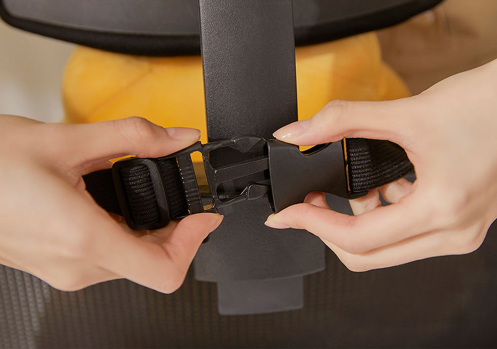 縮圖：Kakao Friends Ryan Car Hug Neck Cushion 汽車多用途腰頸枕