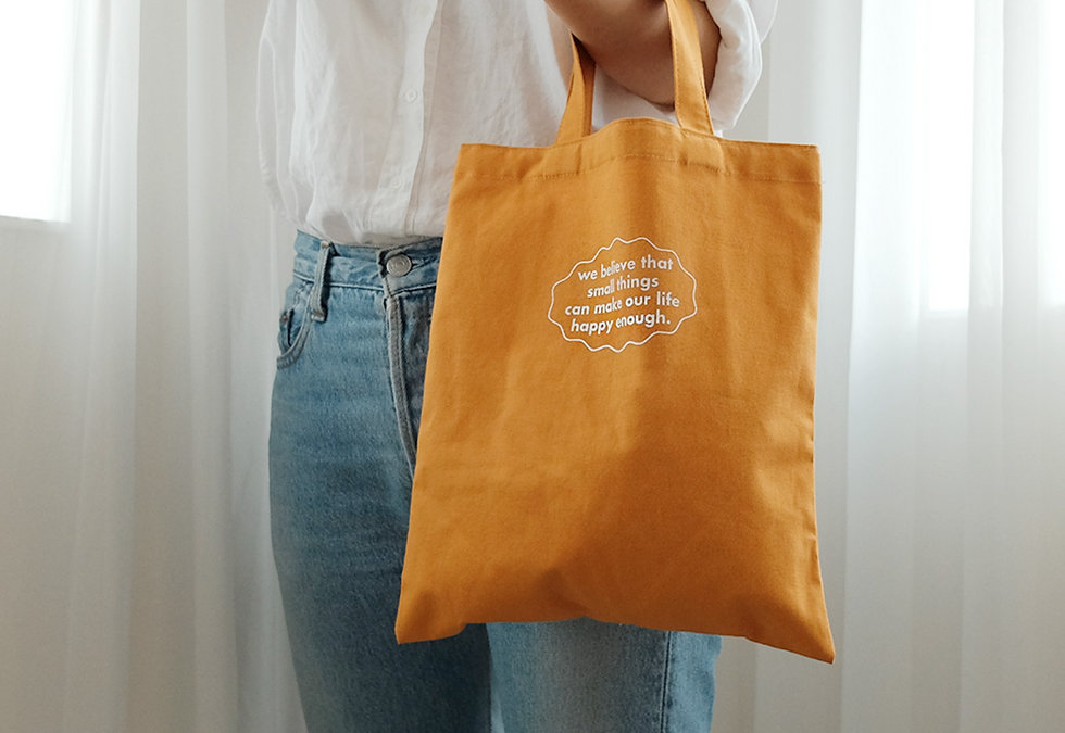 縮圖：O,LD! Happier Tote Bag 手提袋