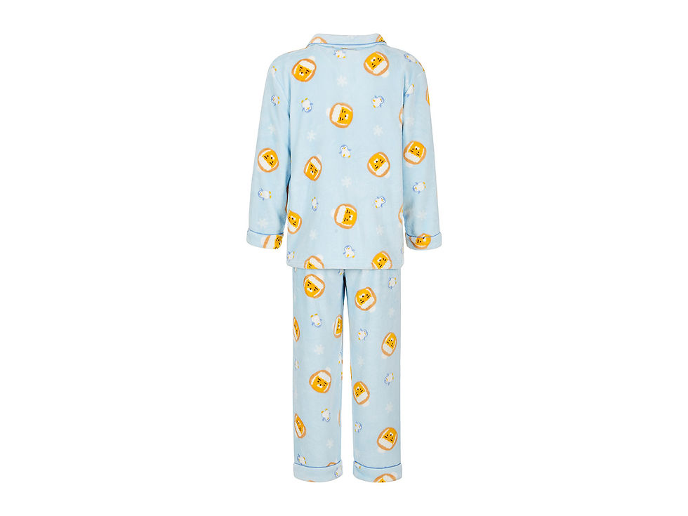 縮圖：Kakao Friends Ryan Snow Village Pajama 男裝睡衣