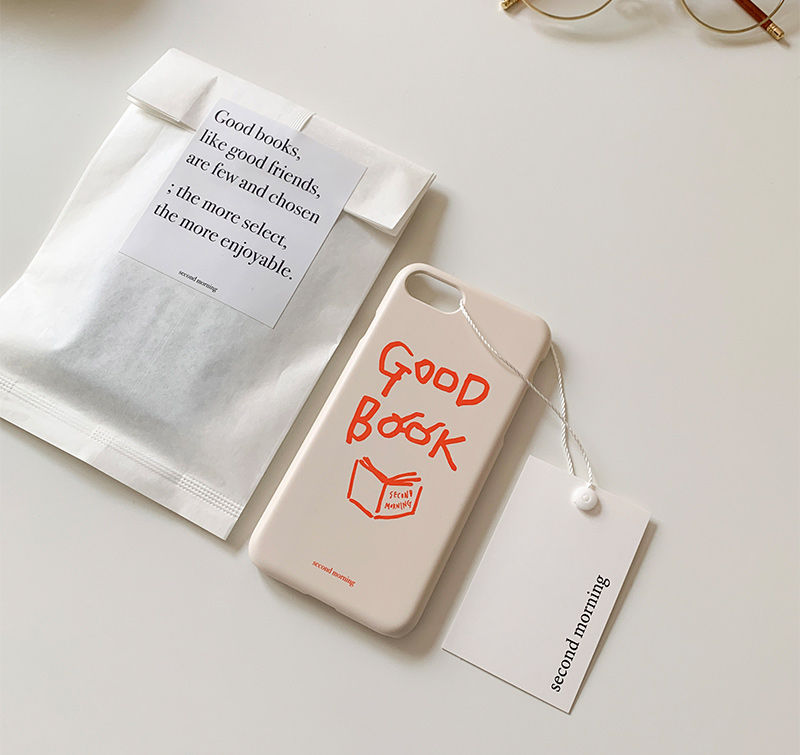 縮圖：Second Morning Good Book Hard Case 手機殼