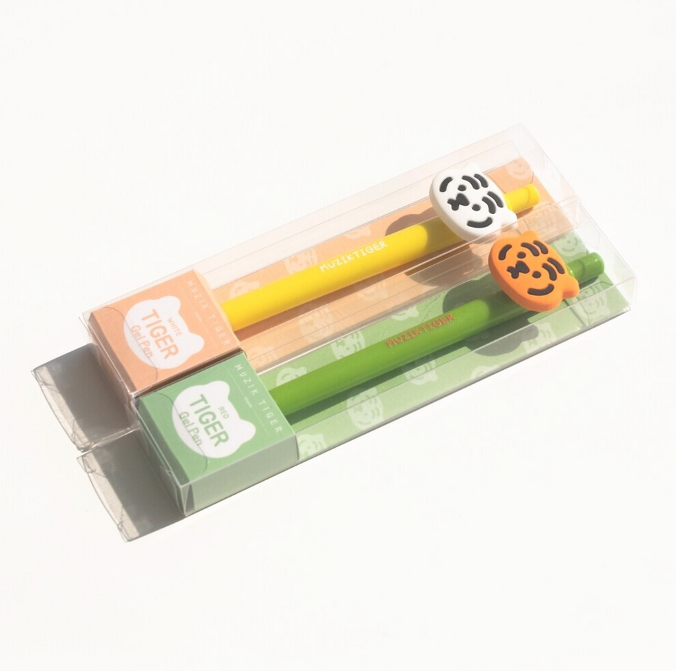 縮圖：Muzik Tiger Tiger Gel Pen 啫喱筆