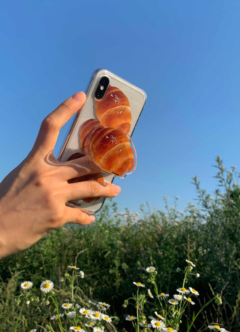 縮圖：Byemypie x Salt Bread Hard Jelly Case 手機保護殼