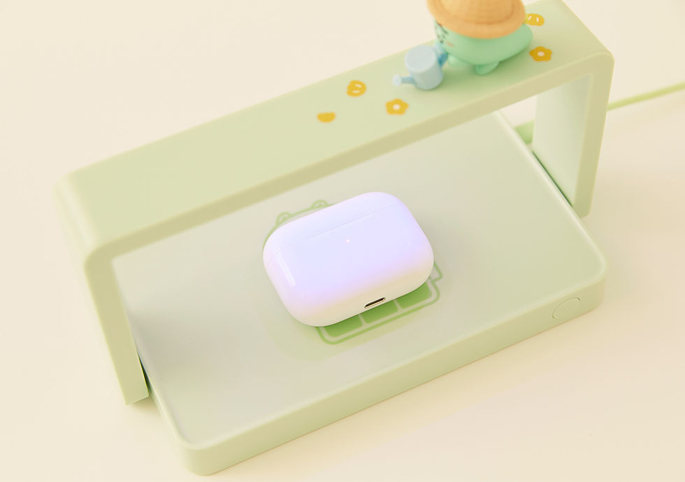 縮圖：Kakao Friends Jordy UV Sanitizer Wireless Charger 紫外線消毒器無線充電器