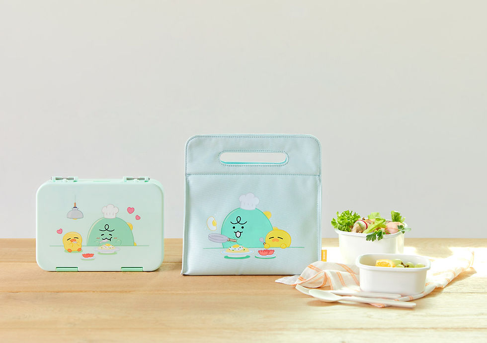 縮圖：【現貨】Kakao Friends Jordy Lunchbox 飯盒