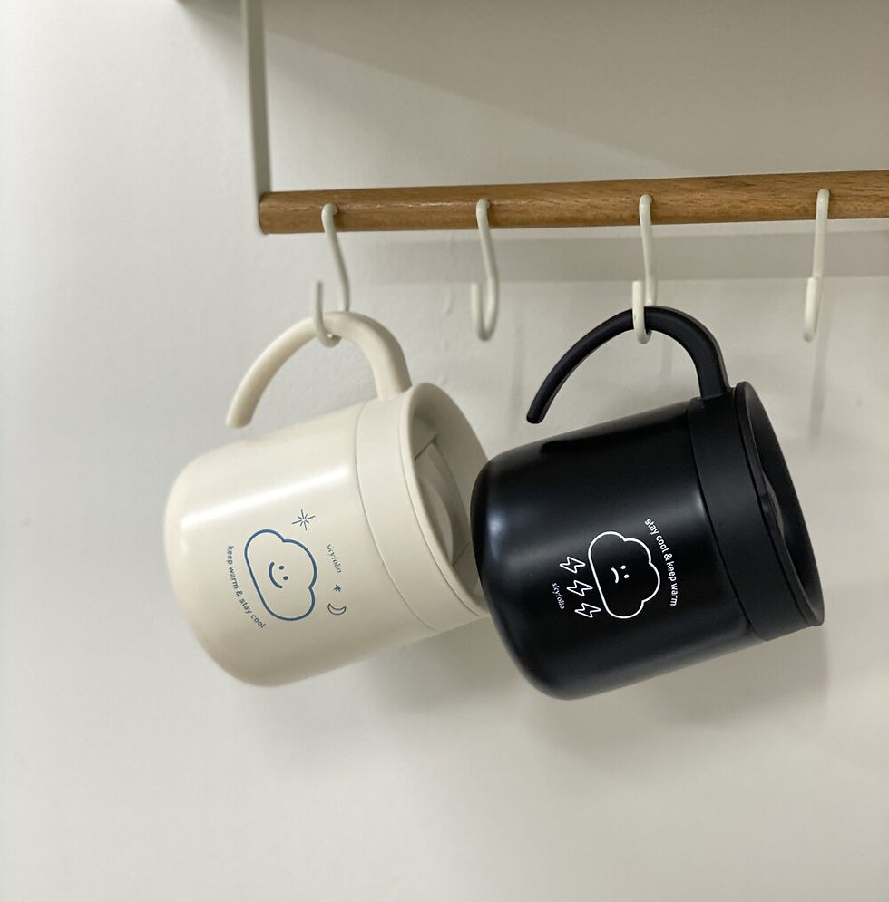 縮圖：Skyfolio Black Cloud Mug Tumbler 馬克杯