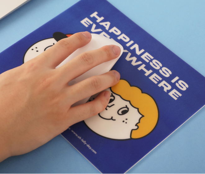 縮圖：O,LD! 3brothers Mouse Pad 滑鼠墊