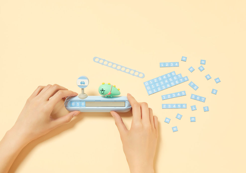 縮圖：Kakao Friends Jordy Phone No. Plate (Open & Closed Type) 停車號牌（開閉式）