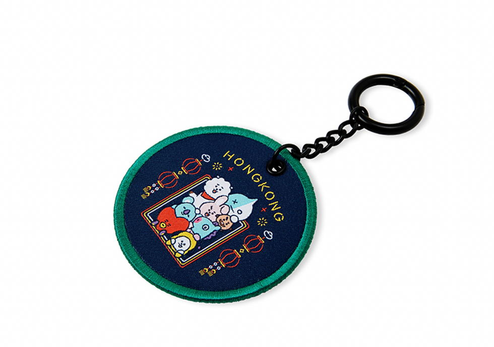縮圖：Line Friends The City Edition Hong Kong Key Chain 鑰匙扣｜BT21