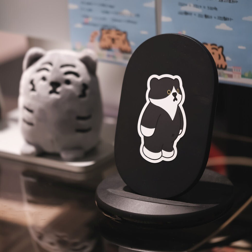 縮圖：【現貨】Muzik Tiger Big Removable Stickers Stickers 02 貼紙 (11pcs)