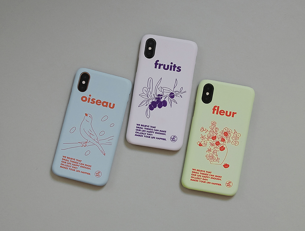 縮圖：O,LD! Happy things Hard Phone Case 手機保護硬殼