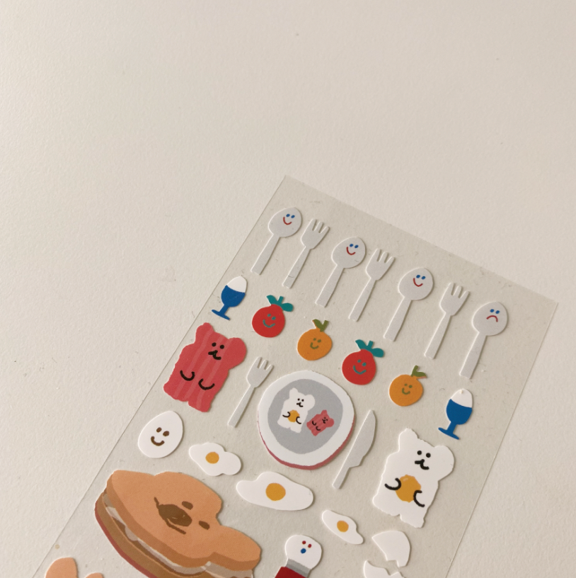 縮圖：Dinotaeng Brunch Sticker 貼紙