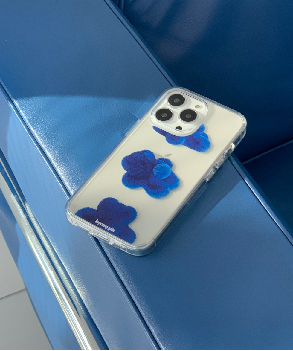 縮圖：Byemypie x Lazy Bear Hard Jelly Case 手機保護殼