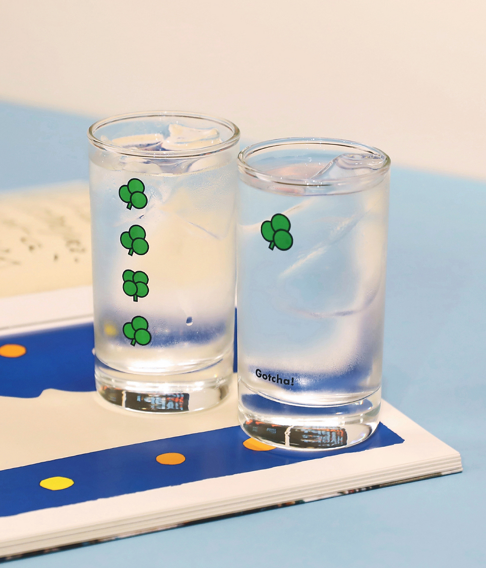 縮圖：O,LD! Clover_150ml Glass 玻璃杯