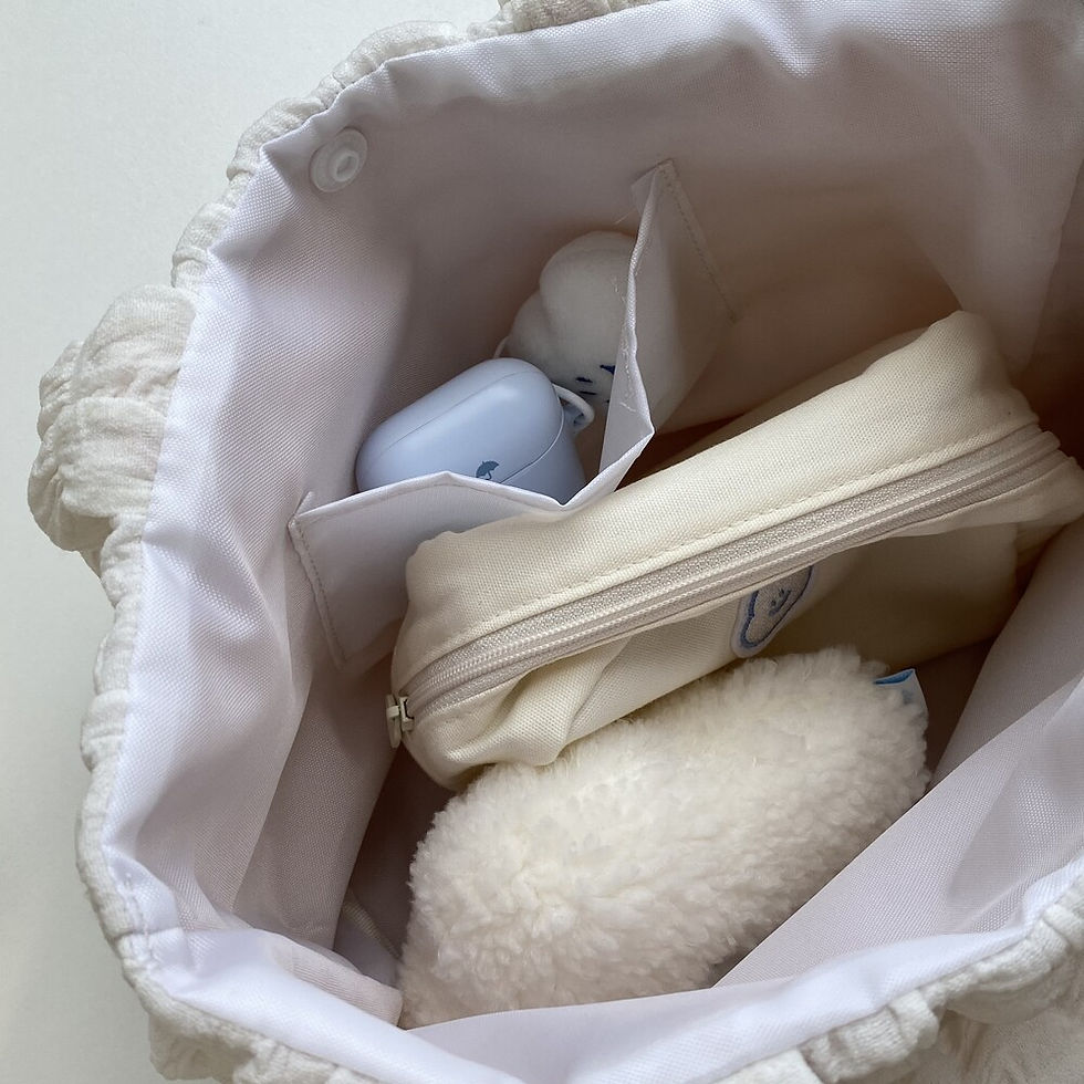 縮圖：Skyfolio Cloud Tote Bag 雲雲手提包