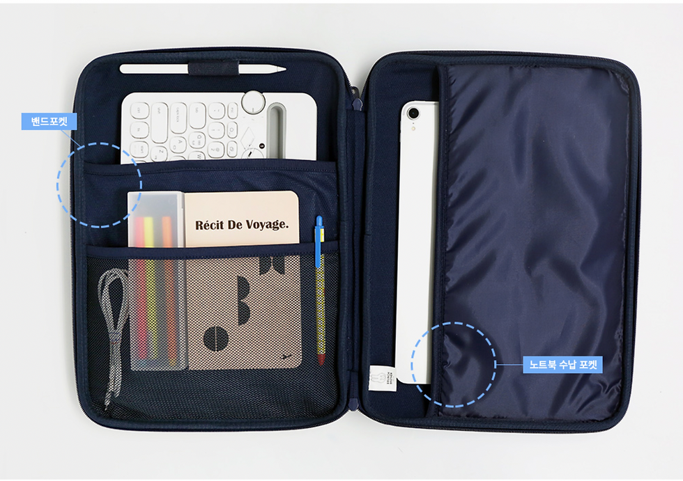 縮圖：Brunch Brother Holabear EVA Hard Laptop Pouch 13 " 電腦保護套