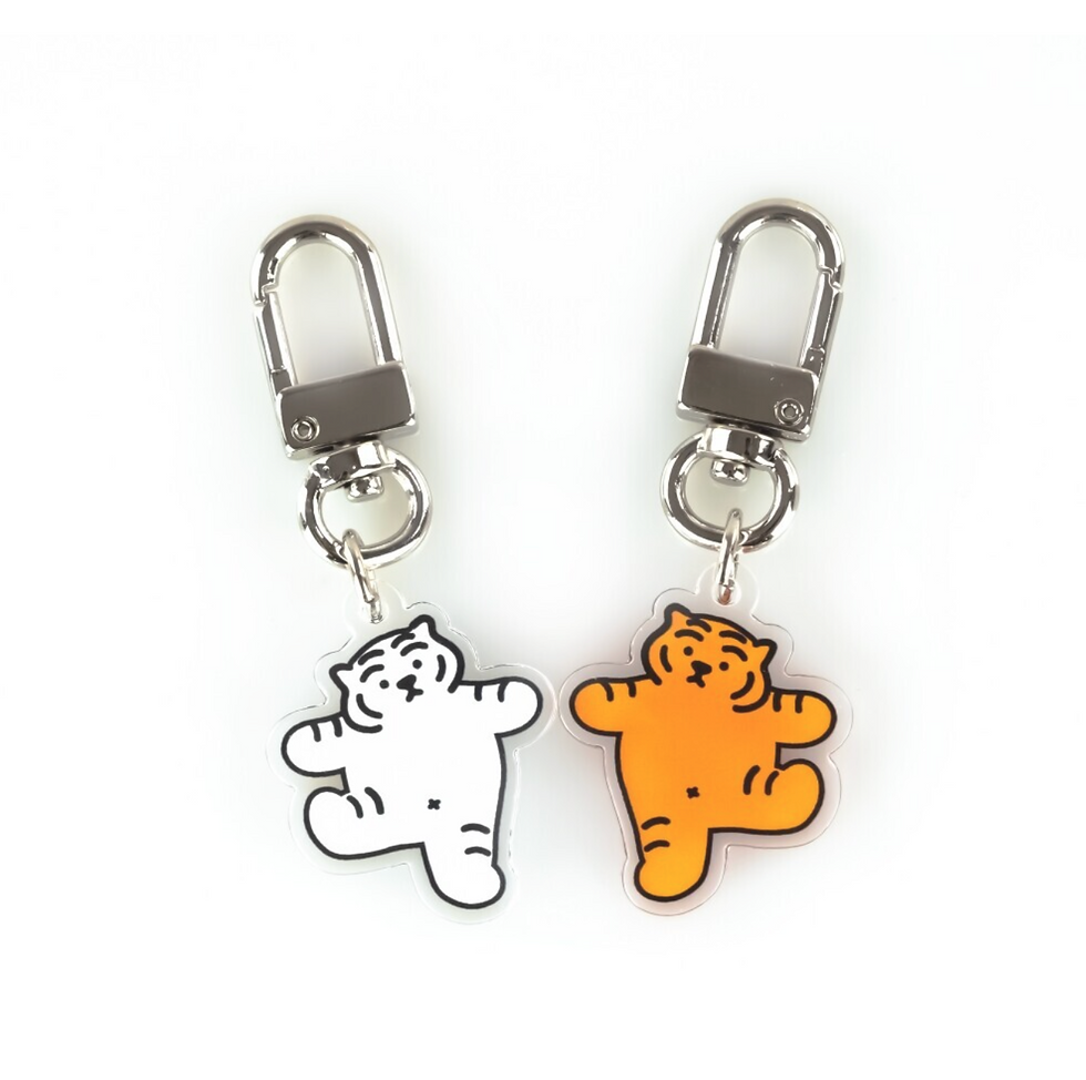 縮圖：Muzik Tiger Tiger Legion Keyring 鑰匙扣