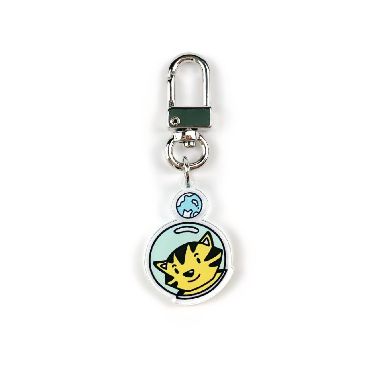 Muzik Tiger Space Tiger Keyring 鑰匙扣