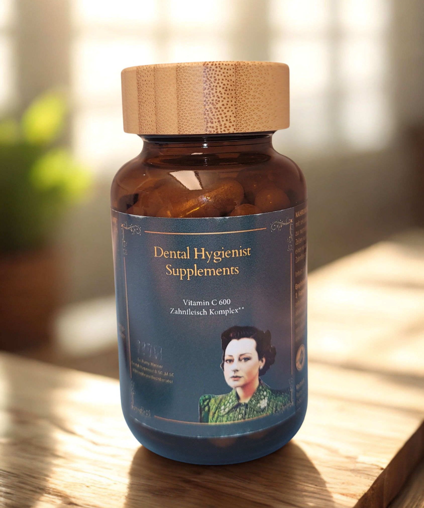 Vitamin C 600 Zahnfleischkomplex