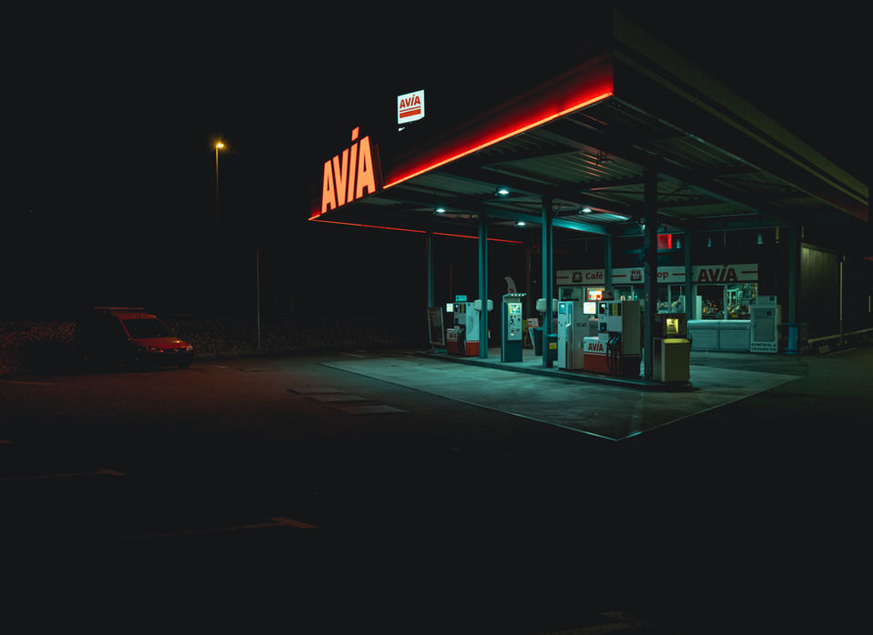 Tankstelle Avia