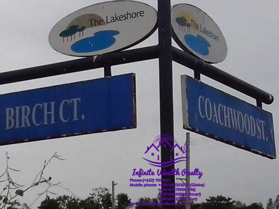 Thumbnail: For Sale: Corner Lot in Westwood Lakeshore in Mexico, Pampanga