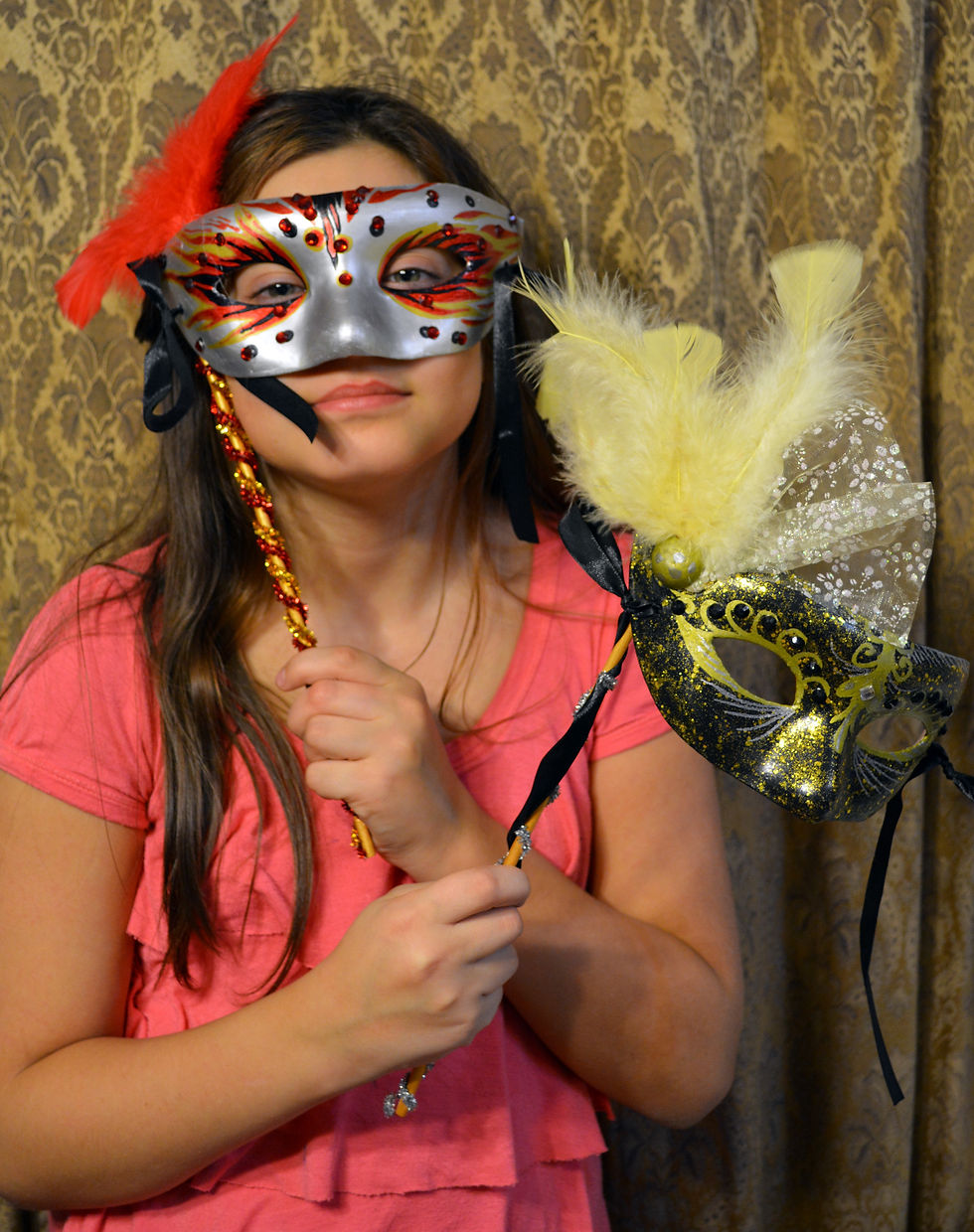 Danielle masks 1