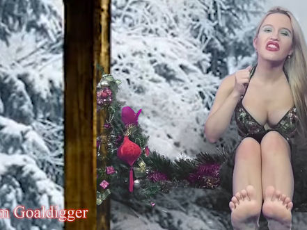 Red Pedicure Ruined Orgasm