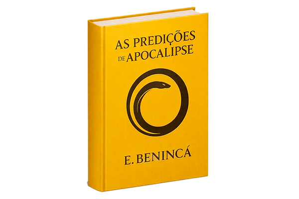 Livro 4 as prediçoes de apocalipse, capa amarela