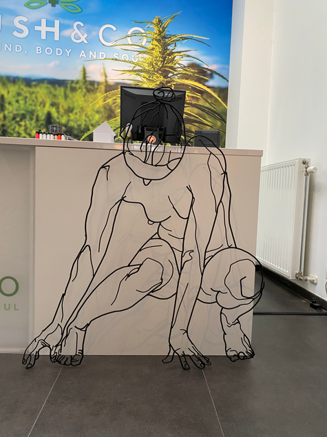 Don't stop me know by Mainkunstenaars artist duo.