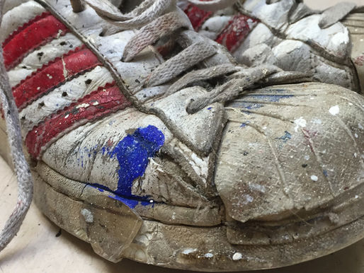 souls of my shoes