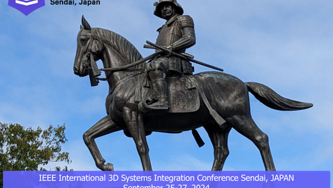 ３次元半導体の国際学会3DIC2024仙台に出展しました！