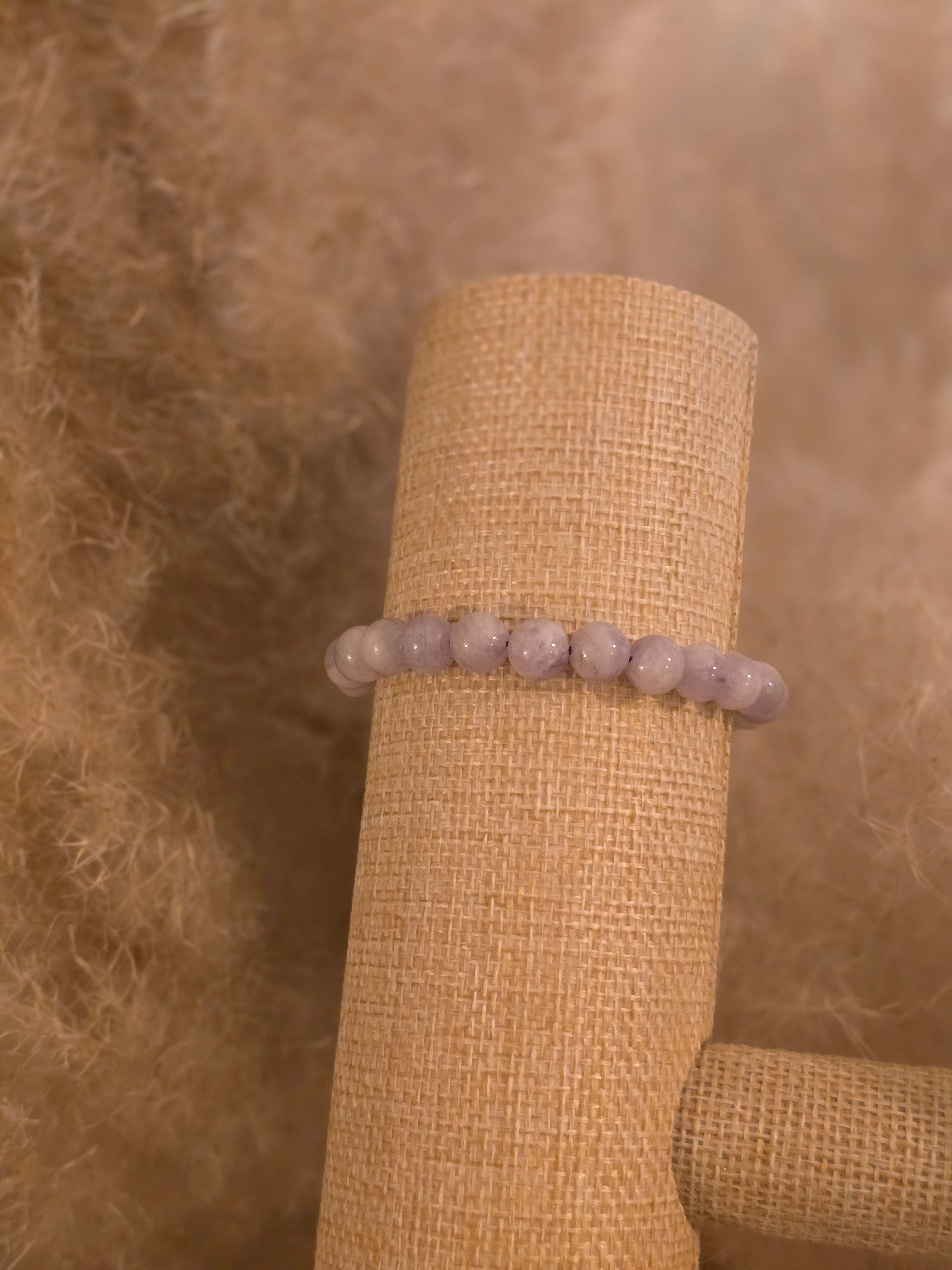 Bracelet Améthyste Lavande