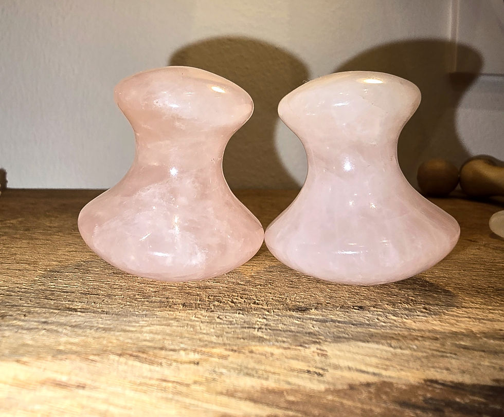 Miniature : Champignon en Quartz
