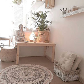 Espaço Zen - Cantinho da Meditação