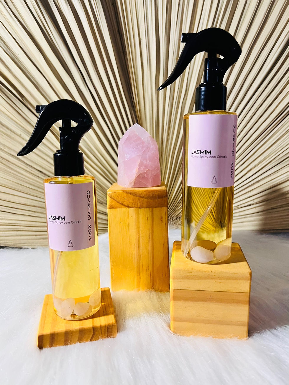 Miniatura: Home Spray Jasmim e Quartzo Rosa