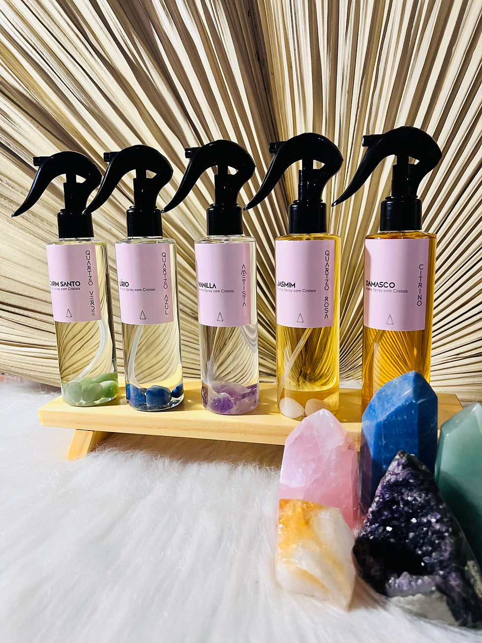 Miniatura: Home Spray Vanilla e Ametista