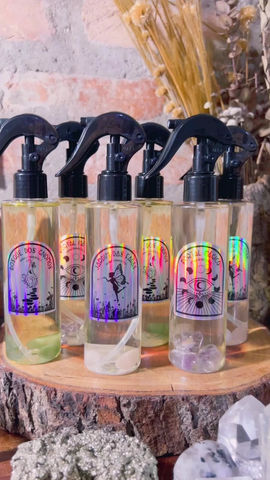 Miniatura: Spray com Cristais PORTAL MÁGICO