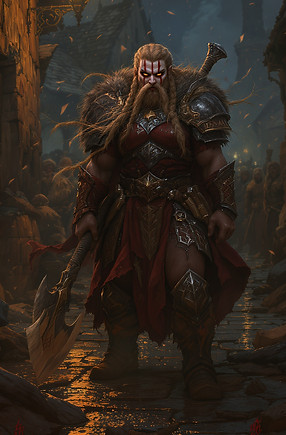 dnd dwarf