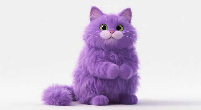 cat consistent character AI