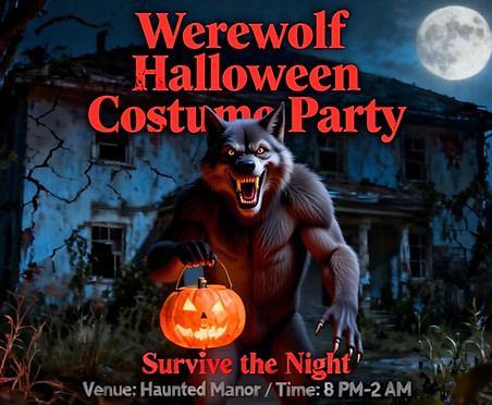 werewolf halloween