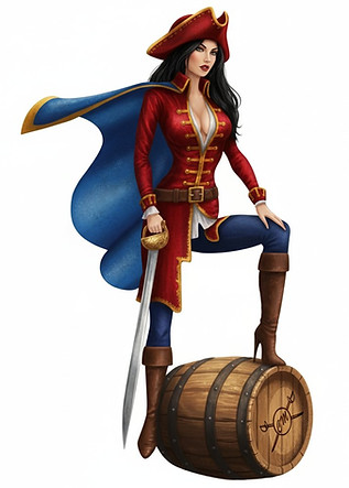 female captain morgan