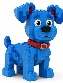 building block special effect filter