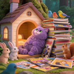 Teaching English Story Book