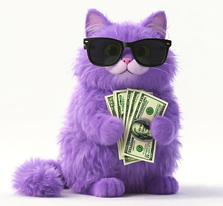 cat wearing sunglasses
