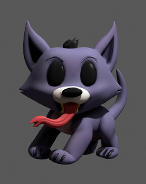 Chupacabra-puppy-3d