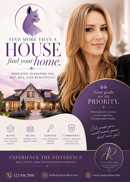 realtor ad creator